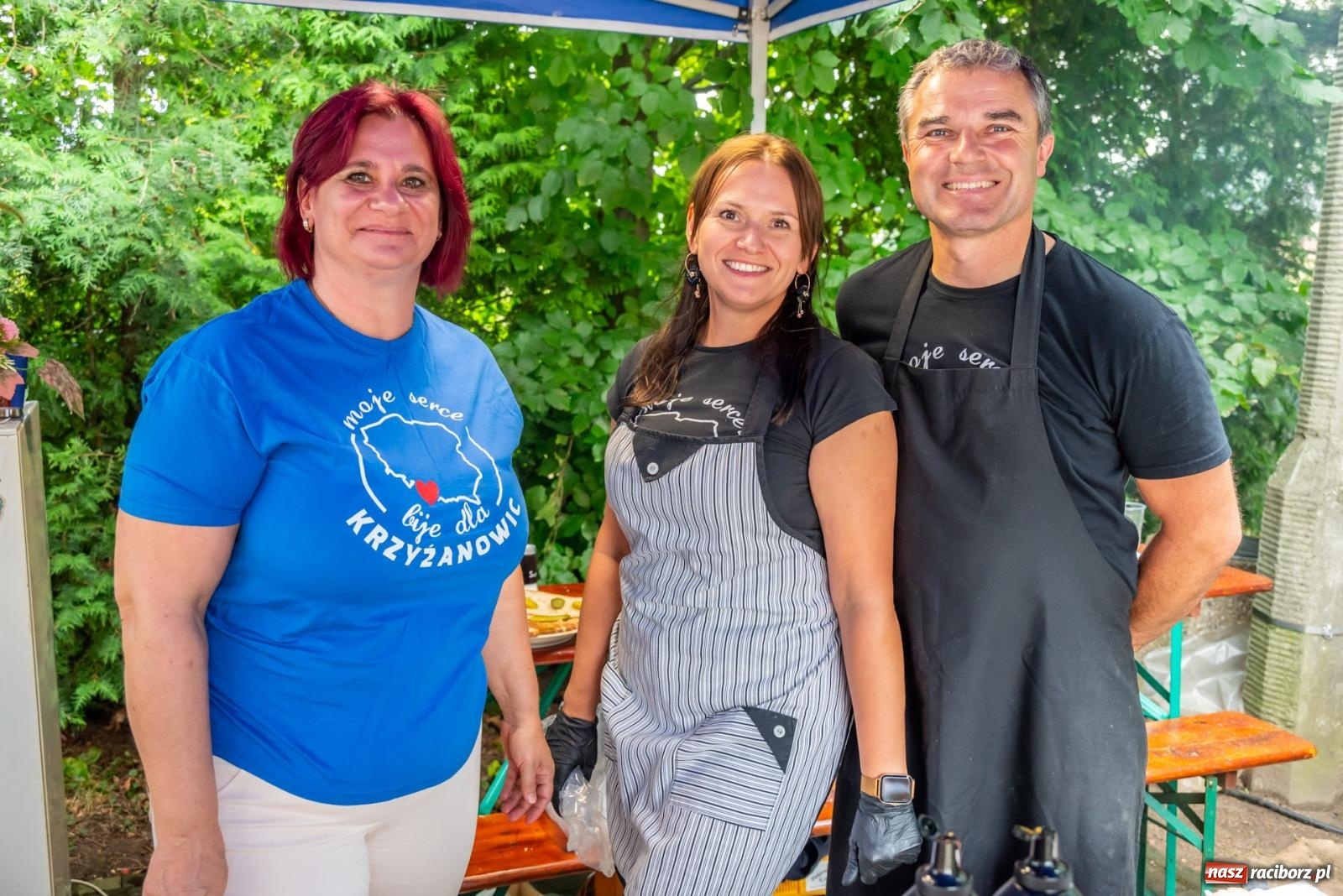 Zdjęcie w galerii na portalu naszraciborz.pl: Dożynki w Krzyżanowicach. Uśmiech, dixieland i wielkie maszyny [FOTO i WIDEO] wiadomości z regionu
