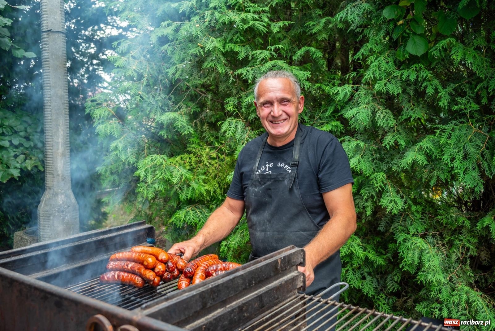 Zdjęcie w galerii na portalu naszraciborz.pl: Dożynki w Krzyżanowicach. Uśmiech, dixieland i wielkie maszyny [FOTO i WIDEO] wiadomości z regionu