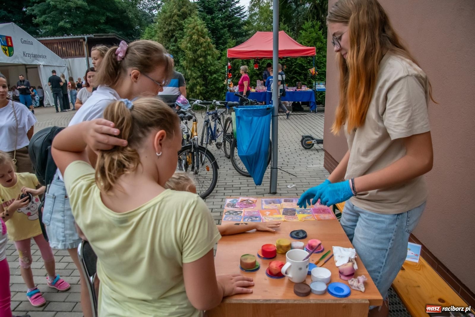 Zdjęcie w galerii na portalu naszraciborz.pl: Dożynki w Krzyżanowicach. Uśmiech, dixieland i wielkie maszyny [FOTO i WIDEO] wiadomości z regionu