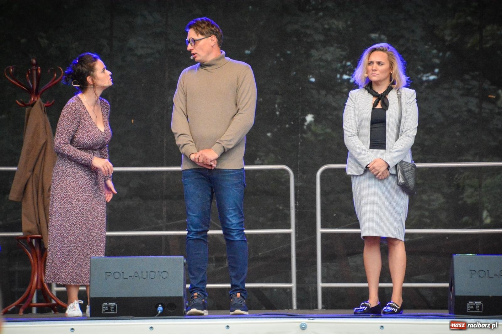 Zdjęcie w galerii na portalu naszraciborz.pl: Sztefa i Brajan, Freddie, EMI oraz Beskidzcy zbóje pożegnali wakacje na zamku [FOTO i WIDEO] wiadomości z regionu