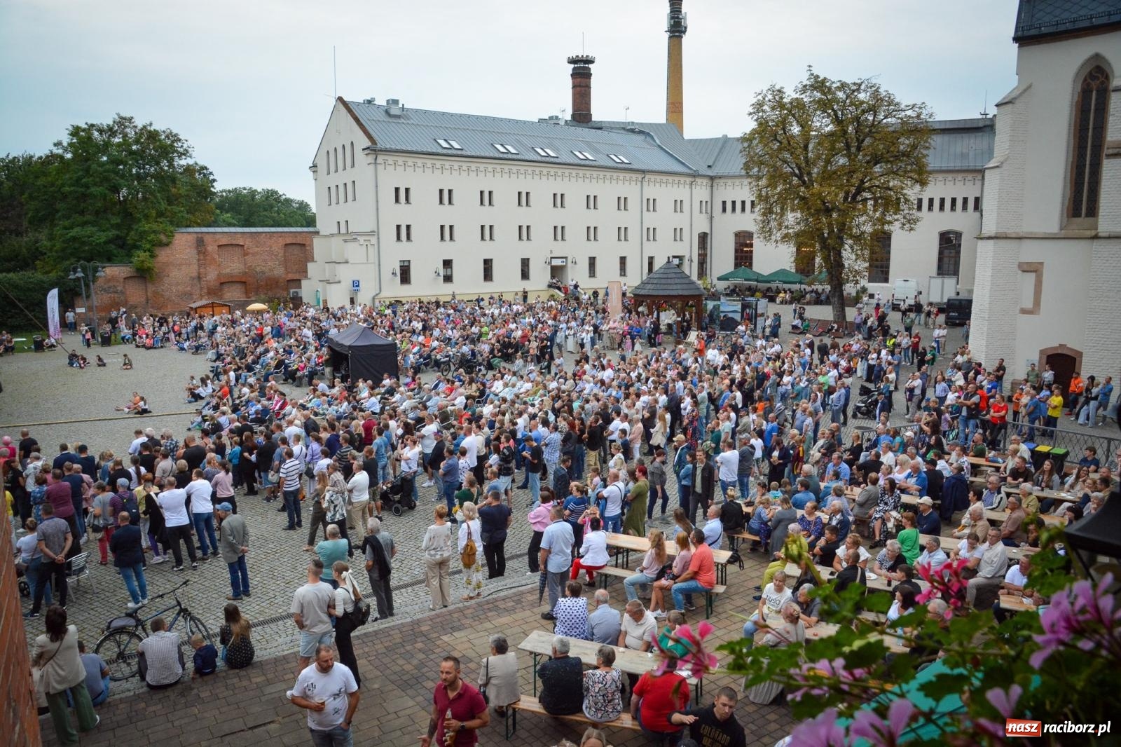 Zdjęcie w galerii na portalu naszraciborz.pl: Sztefa i Brajan, Freddie, EMI oraz Beskidzcy zbóje pożegnali wakacje na zamku [FOTO i WIDEO] wiadomości z regionu