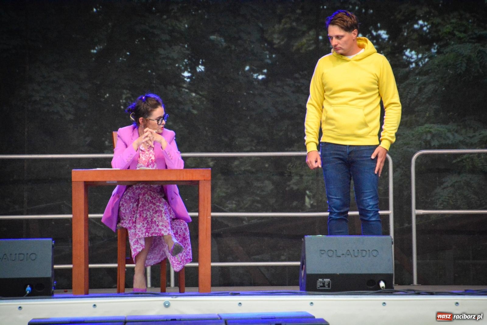 Zdjęcie w galerii na portalu naszraciborz.pl: Sztefa i Brajan, Freddie, EMI oraz Beskidzcy zbóje pożegnali wakacje na zamku [FOTO i WIDEO] wiadomości z regionu