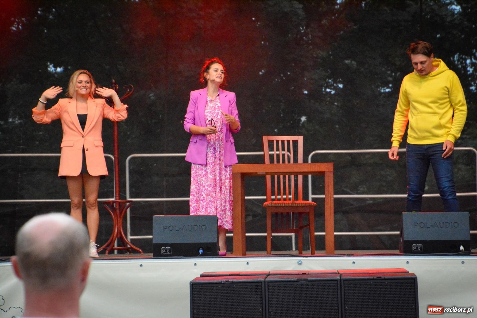 Zdjęcie w galerii na portalu naszraciborz.pl: Sztefa i Brajan, Freddie, EMI oraz Beskidzcy zbóje pożegnali wakacje na zamku [FOTO i WIDEO] wiadomości z regionu