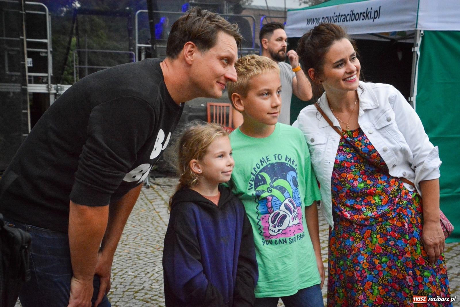 Zdjęcie w galerii na portalu naszraciborz.pl: Sztefa i Brajan, Freddie, EMI oraz Beskidzcy zbóje pożegnali wakacje na zamku [FOTO i WIDEO] wiadomości z regionu