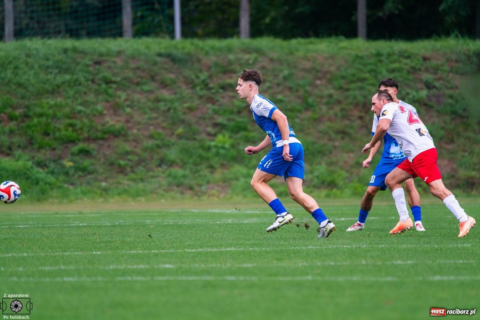 Zdjęcie w galerii na portalu naszraciborz.pl: Wielkie Derby Płoni. Unia Racibórz z kompletem punktów [FOTO] wiadomości z regionu