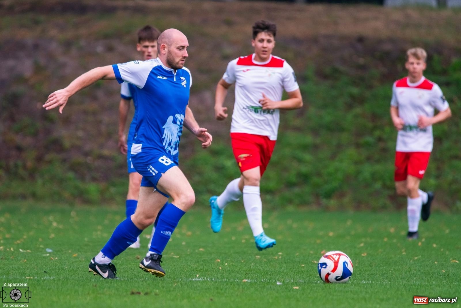 Zdjęcie w galerii na portalu naszraciborz.pl: Wielkie Derby Płoni. Unia Racibórz z kompletem punktów [FOTO] wiadomości z regionu