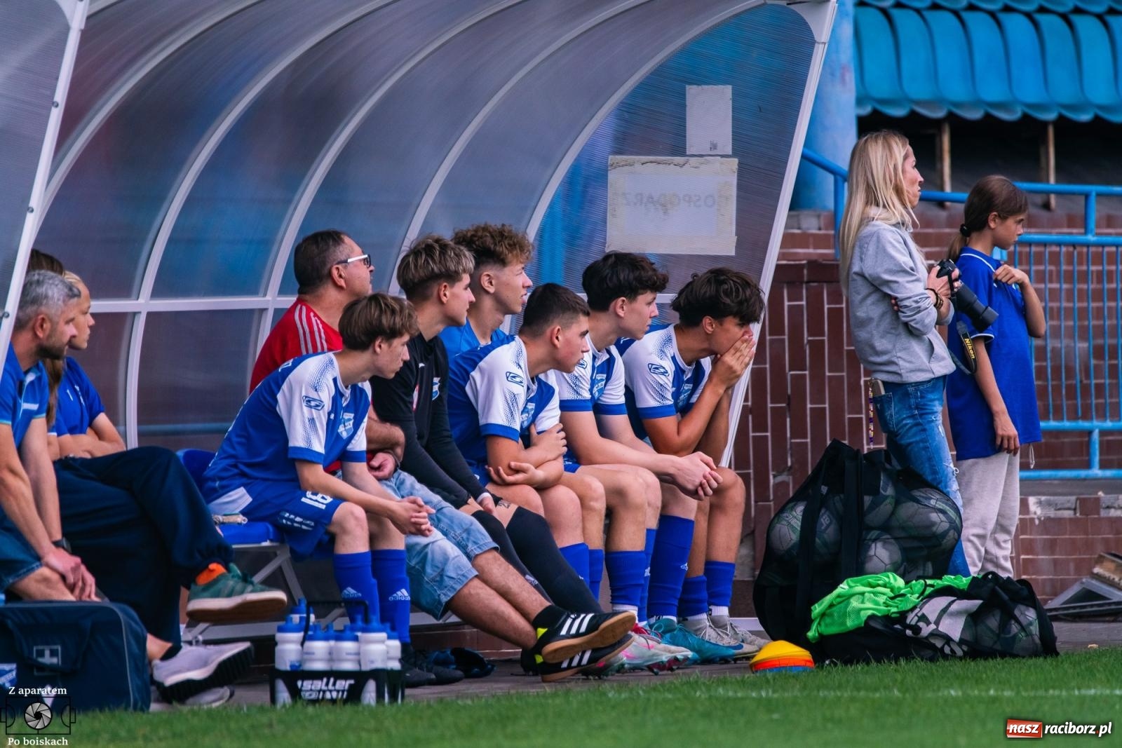 Zdjęcie w galerii na portalu naszraciborz.pl: Wielkie Derby Płoni. Unia Racibórz z kompletem punktów [FOTO] wiadomości z regionu