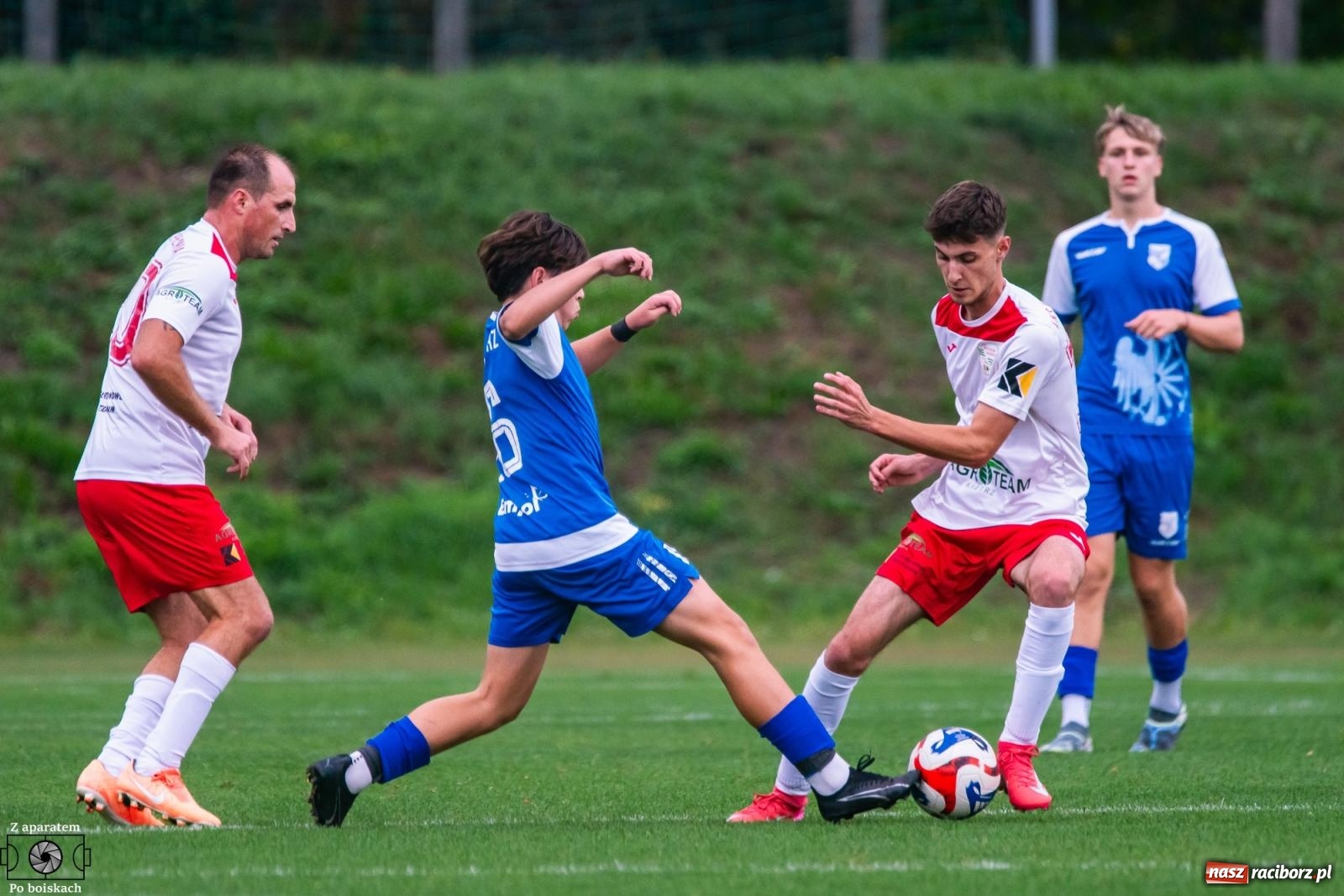 Zdjęcie w galerii na portalu naszraciborz.pl: Wielkie Derby Płoni. Unia Racibórz z kompletem punktów [FOTO] wiadomości z regionu