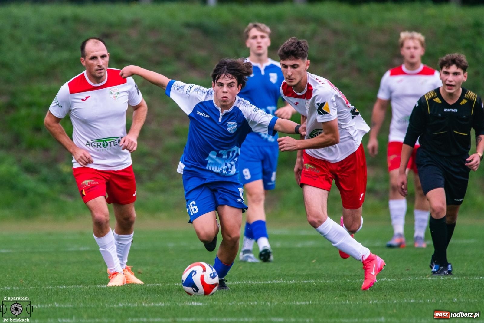 Zdjęcie w galerii na portalu naszraciborz.pl: Wielkie Derby Płoni. Unia Racibórz z kompletem punktów [FOTO] wiadomości z regionu