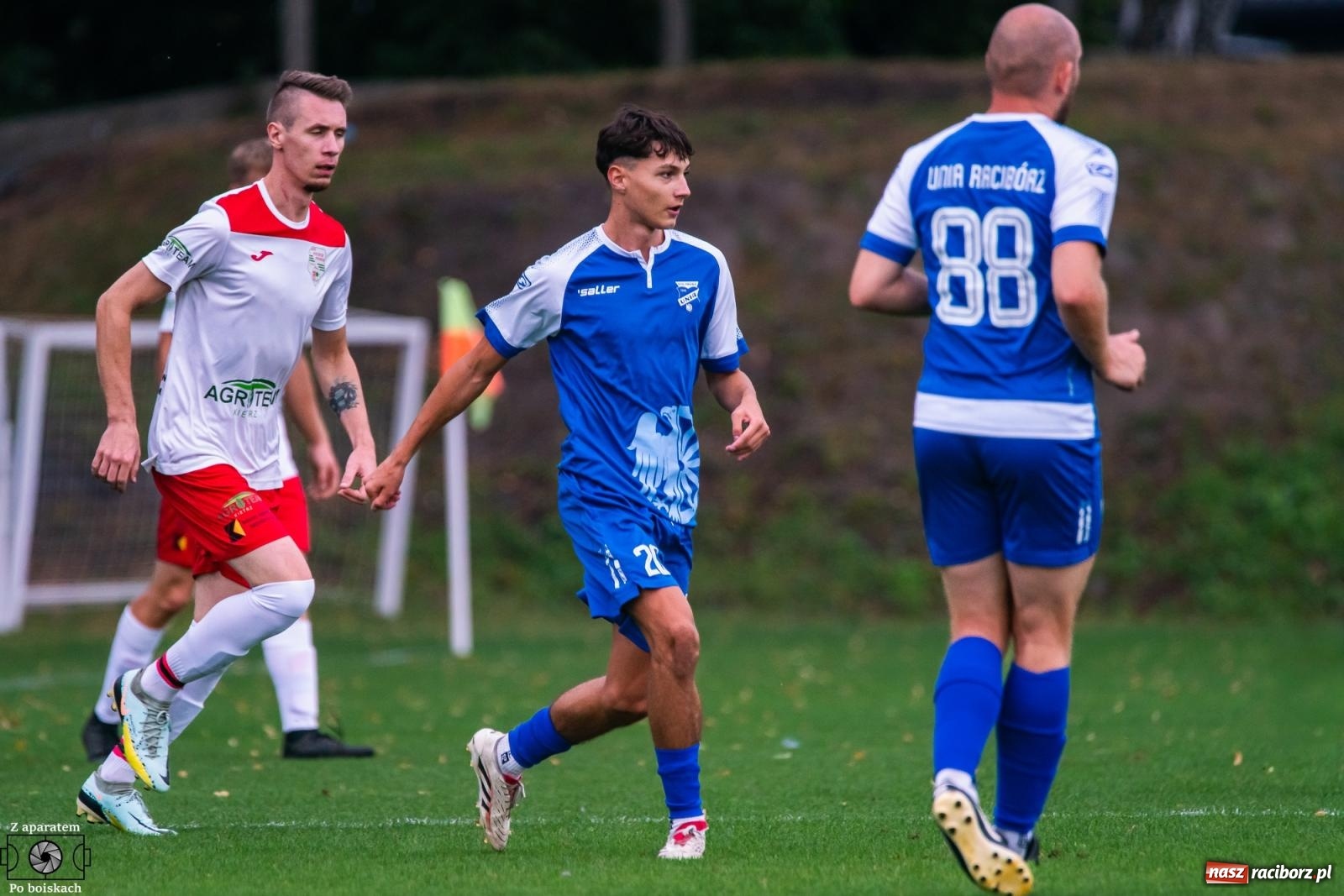 Zdjęcie w galerii na portalu naszraciborz.pl: Wielkie Derby Płoni. Unia Racibórz z kompletem punktów [FOTO] wiadomości z regionu