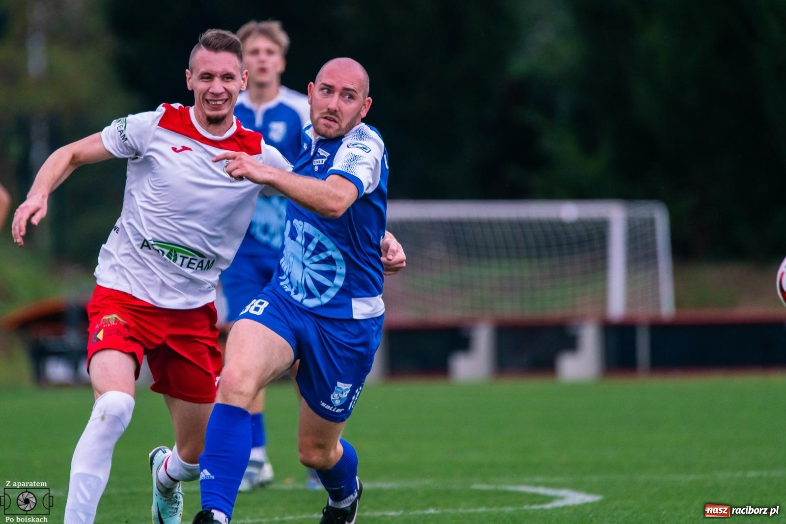Zdjęcie w galerii na portalu naszraciborz.pl: Wielkie Derby Płoni. Unia Racibórz z kompletem punktów [FOTO] wiadomości z regionu