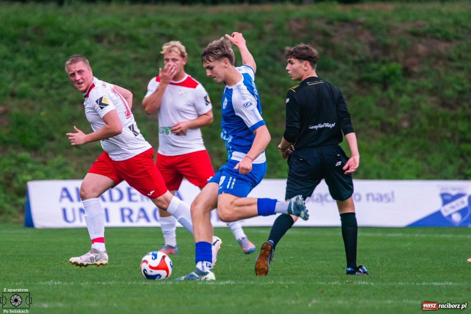 Zdjęcie w galerii na portalu naszraciborz.pl: Wielkie Derby Płoni. Unia Racibórz z kompletem punktów [FOTO] wiadomości z regionu