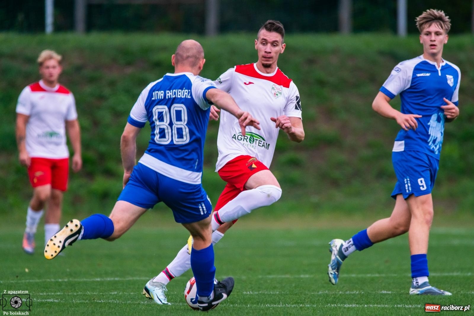 Zdjęcie w galerii na portalu naszraciborz.pl: Wielkie Derby Płoni. Unia Racibórz z kompletem punktów [FOTO] wiadomości z regionu