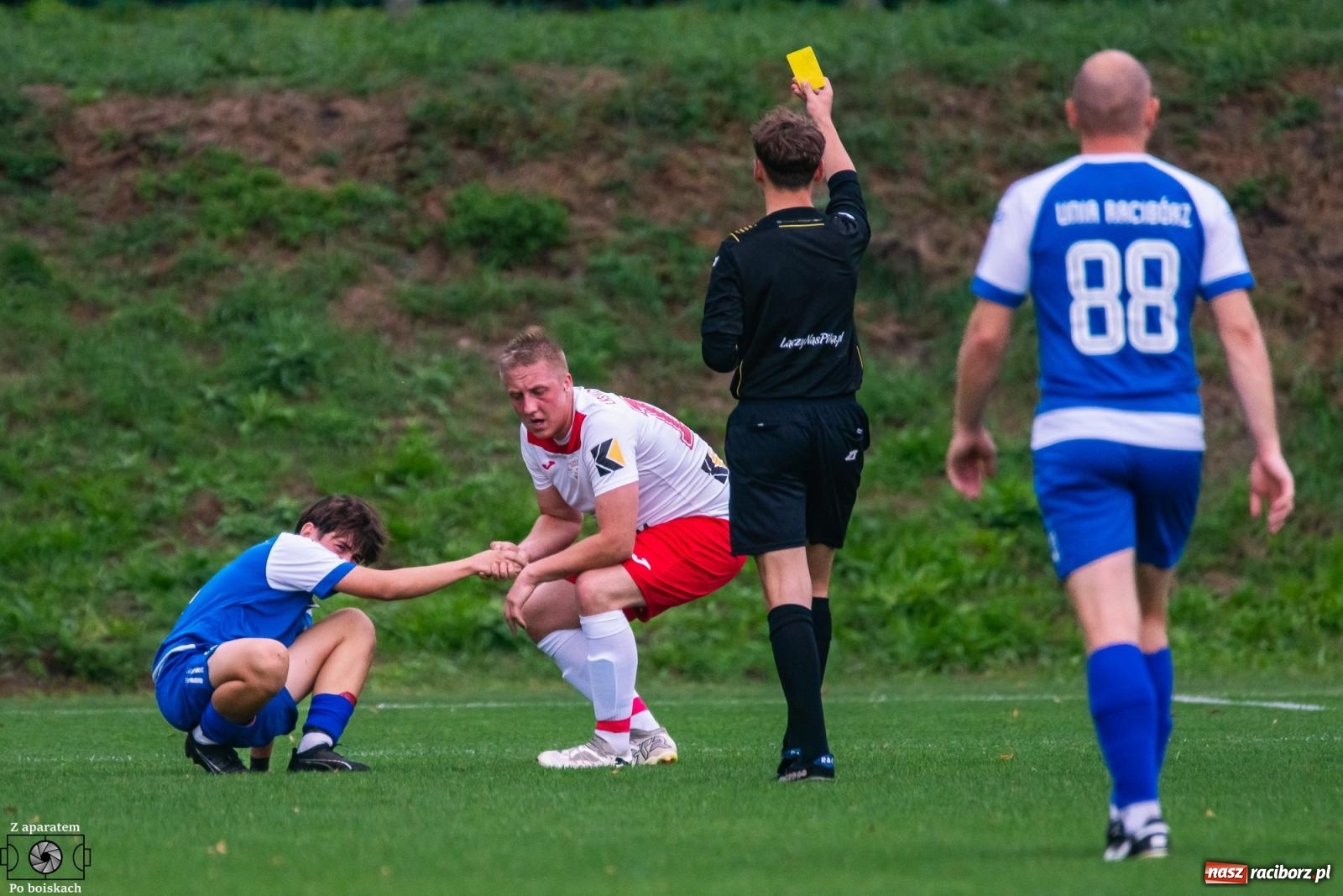 Zdjęcie w galerii na portalu naszraciborz.pl: Wielkie Derby Płoni. Unia Racibórz z kompletem punktów [FOTO] wiadomości z regionu