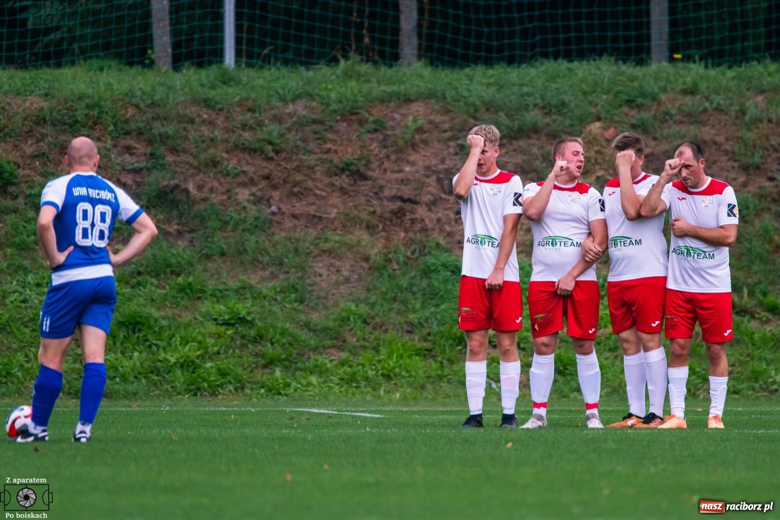 Zdjęcie w galerii na portalu naszraciborz.pl: Wielkie Derby Płoni. Unia Racibórz z kompletem punktów [FOTO] wiadomości z regionu