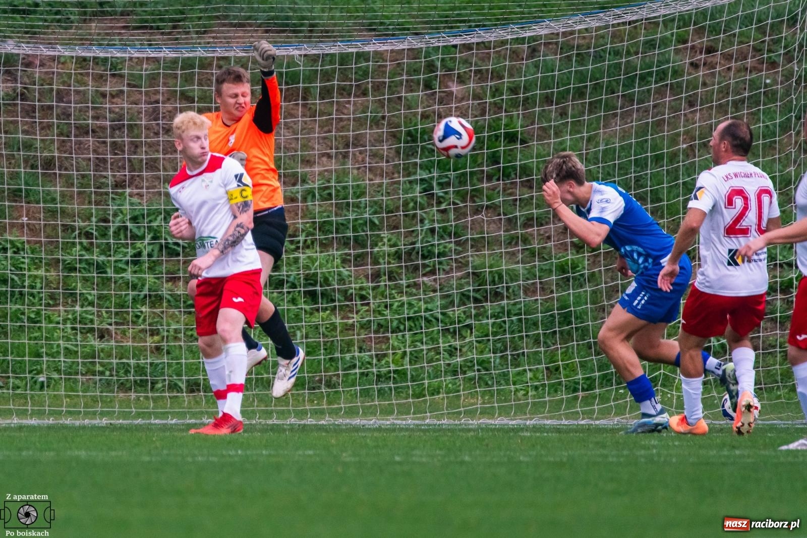 Zdjęcie w galerii na portalu naszraciborz.pl: Wielkie Derby Płoni. Unia Racibórz z kompletem punktów [FOTO] wiadomości z regionu