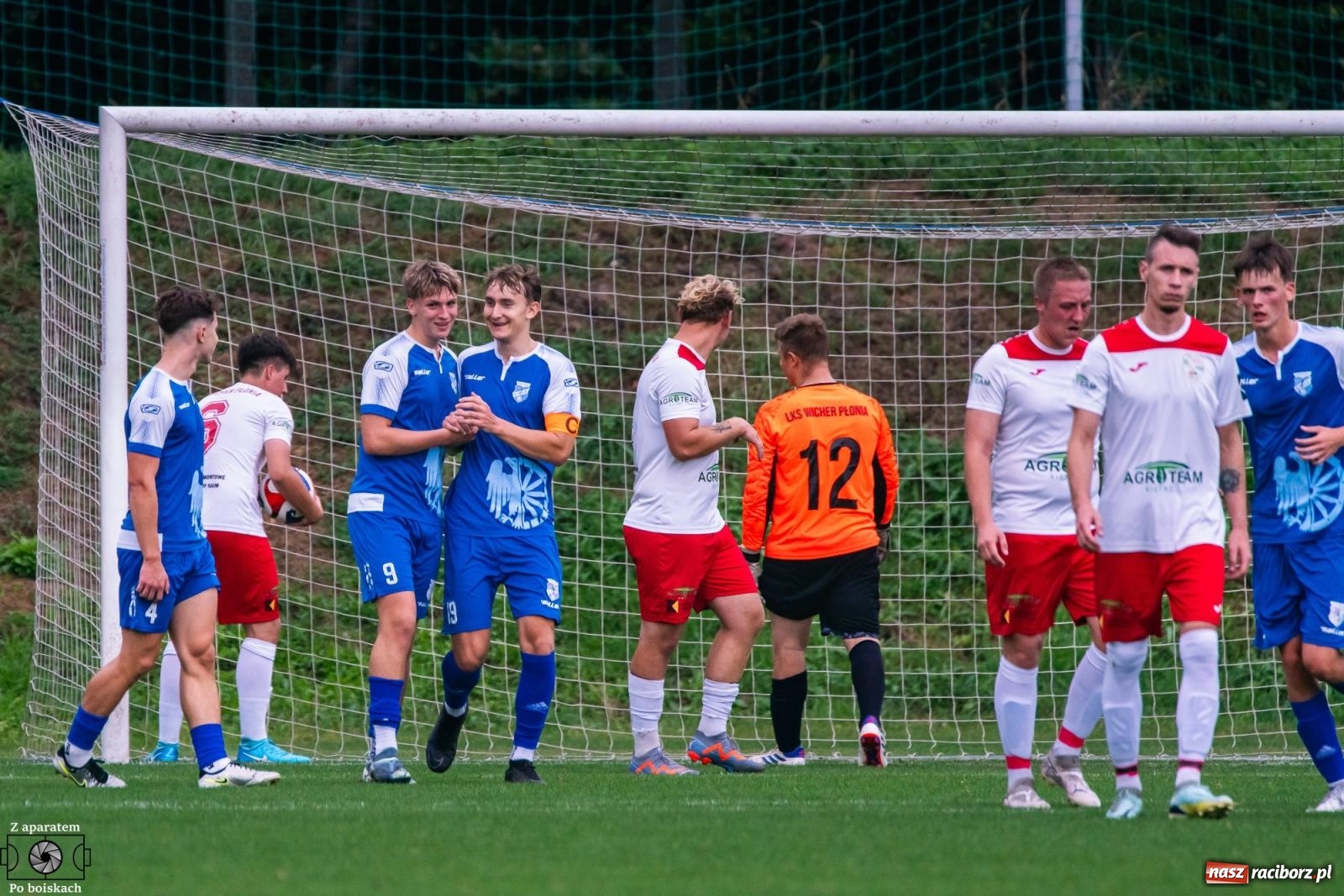 Zdjęcie w galerii na portalu naszraciborz.pl: Wielkie Derby Płoni. Unia Racibórz z kompletem punktów [FOTO] wiadomości z regionu