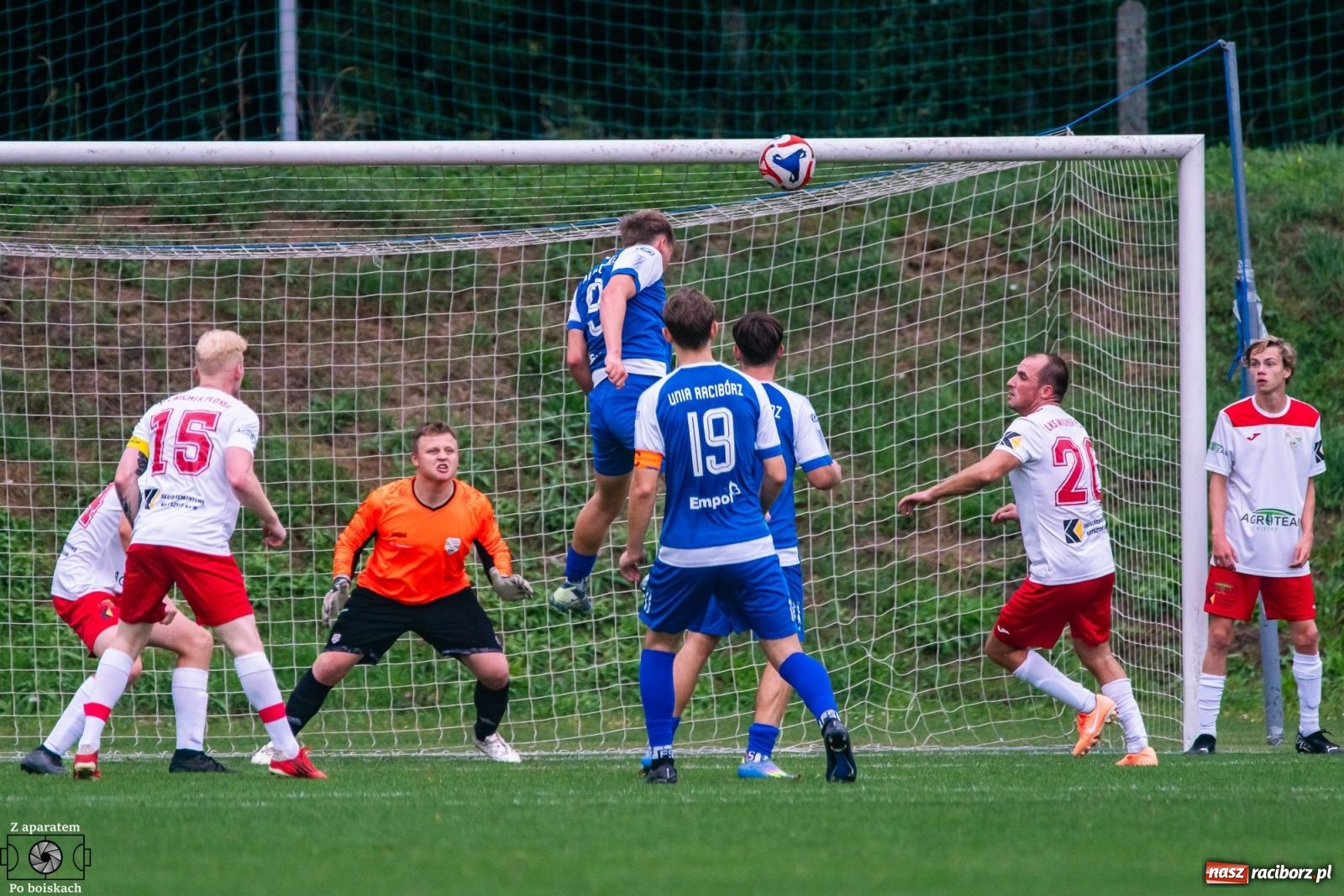 Zdjęcie w galerii na portalu naszraciborz.pl: Wielkie Derby Płoni. Unia Racibórz z kompletem punktów [FOTO] wiadomości z regionu