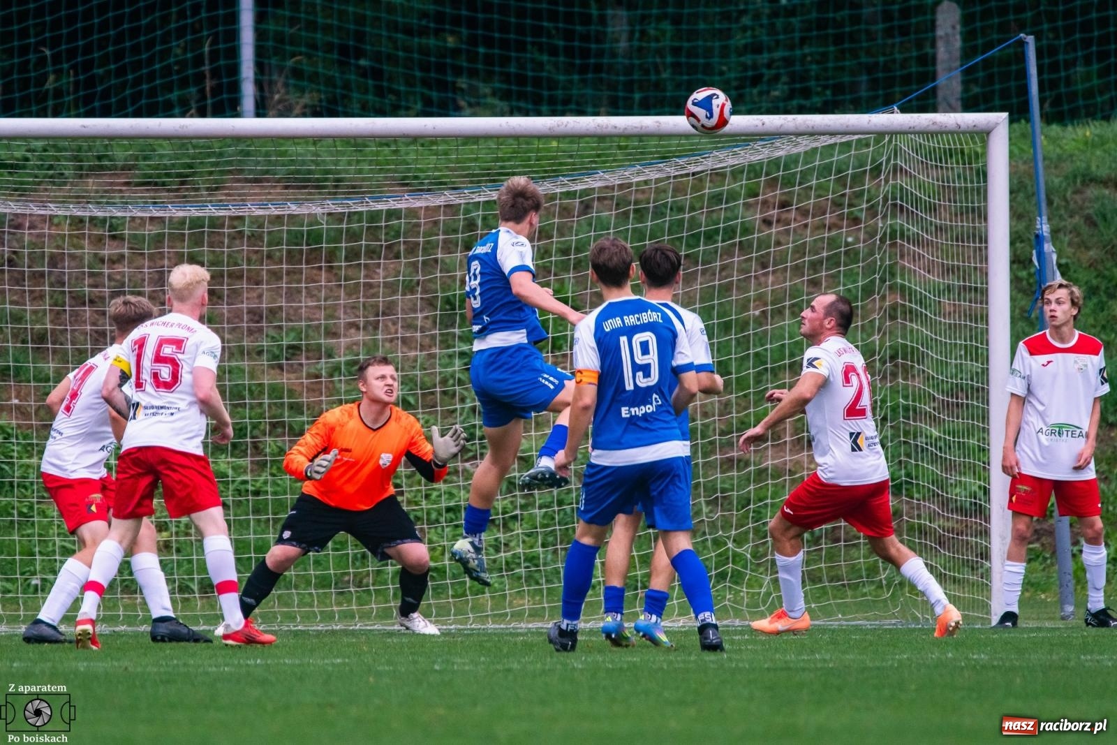 Zdjęcie w galerii na portalu naszraciborz.pl: Wielkie Derby Płoni. Unia Racibórz z kompletem punktów [FOTO] wiadomości z regionu