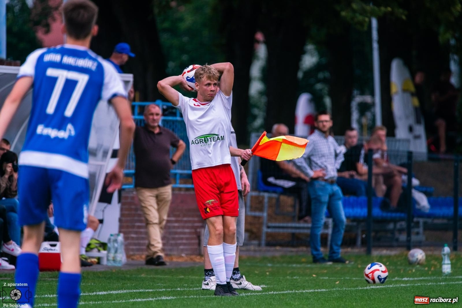 Zdjęcie w galerii na portalu naszraciborz.pl: Wielkie Derby Płoni. Unia Racibórz z kompletem punktów [FOTO] wiadomości z regionu