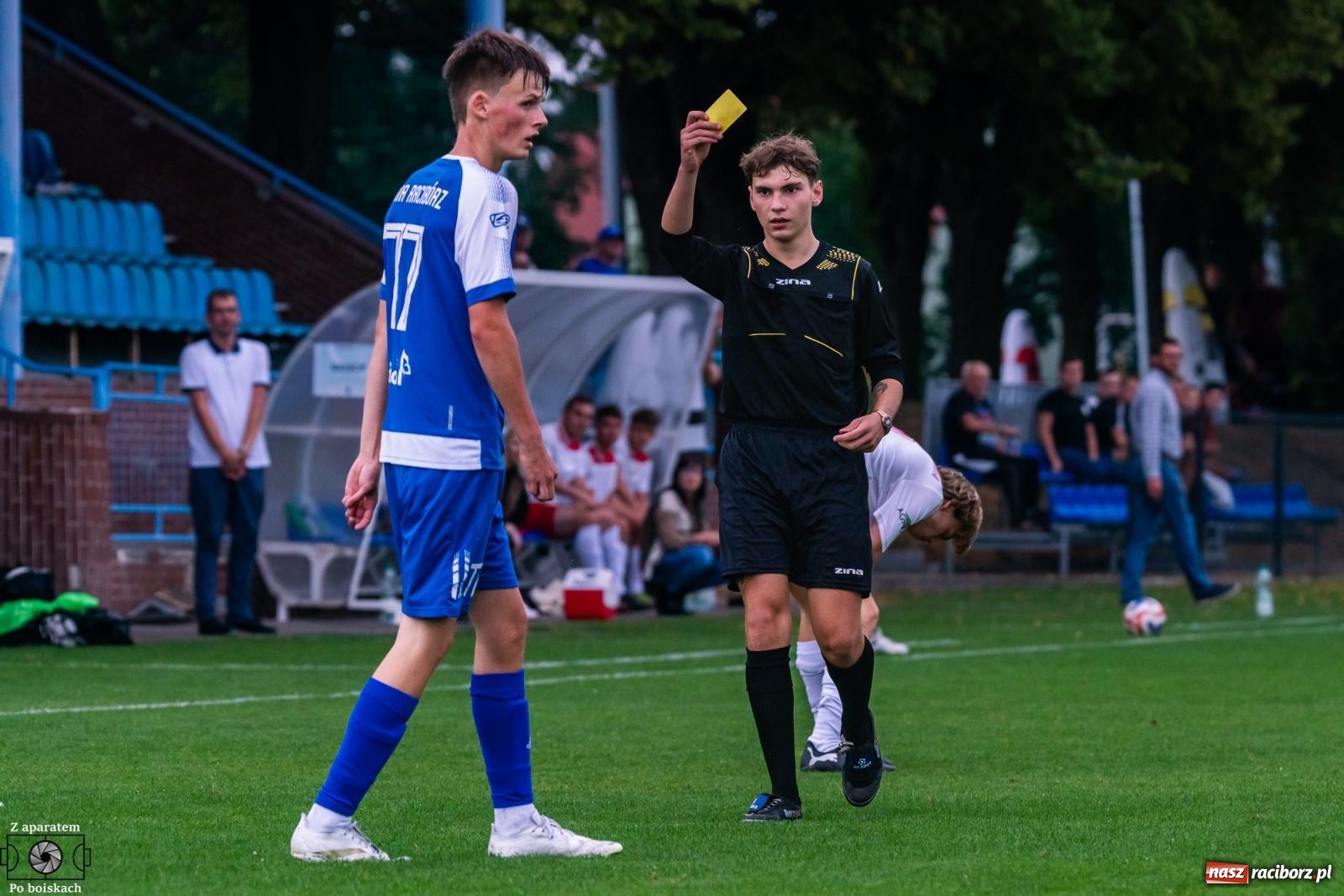 Zdjęcie w galerii na portalu naszraciborz.pl: Wielkie Derby Płoni. Unia Racibórz z kompletem punktów [FOTO] wiadomości z regionu