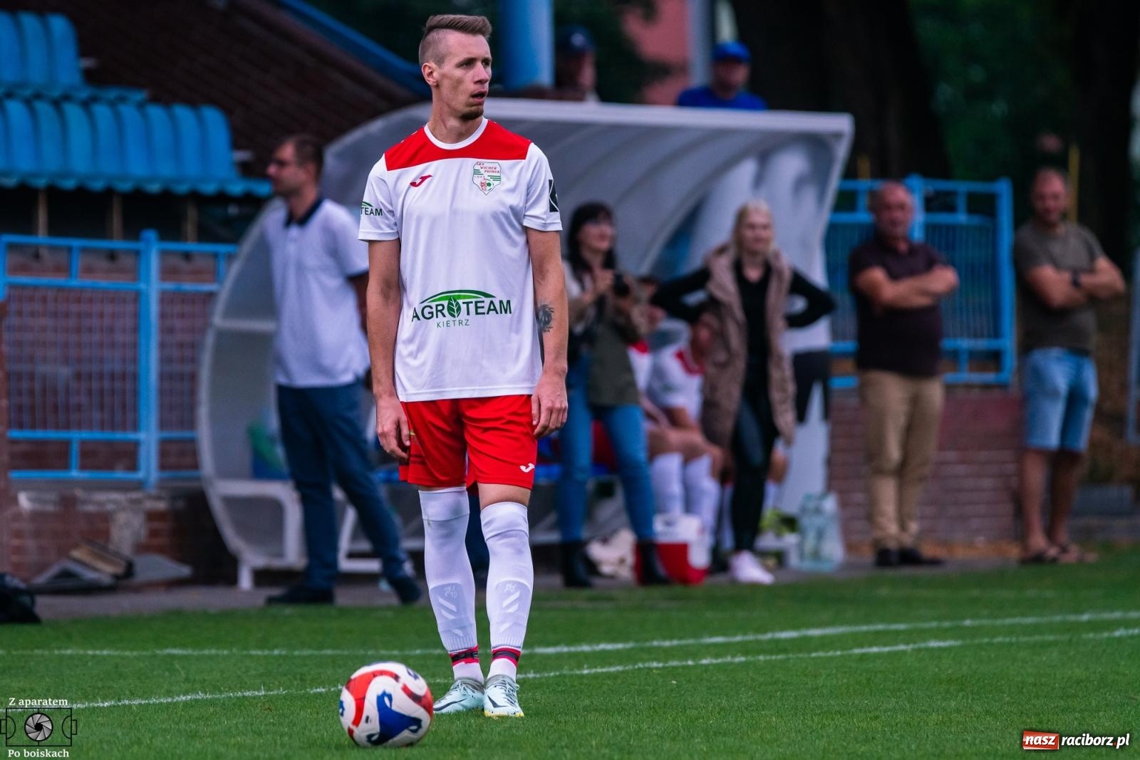 Zdjęcie w galerii na portalu naszraciborz.pl: Wielkie Derby Płoni. Unia Racibórz z kompletem punktów [FOTO] wiadomości z regionu