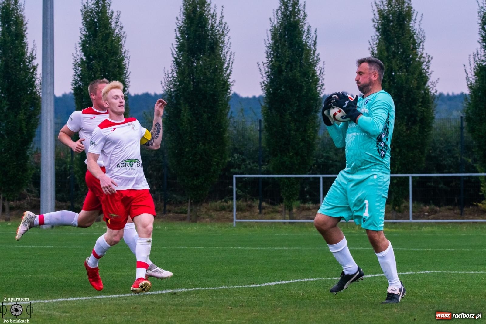 Zdjęcie w galerii na portalu naszraciborz.pl: Wielkie Derby Płoni. Unia Racibórz z kompletem punktów [FOTO] wiadomości z regionu