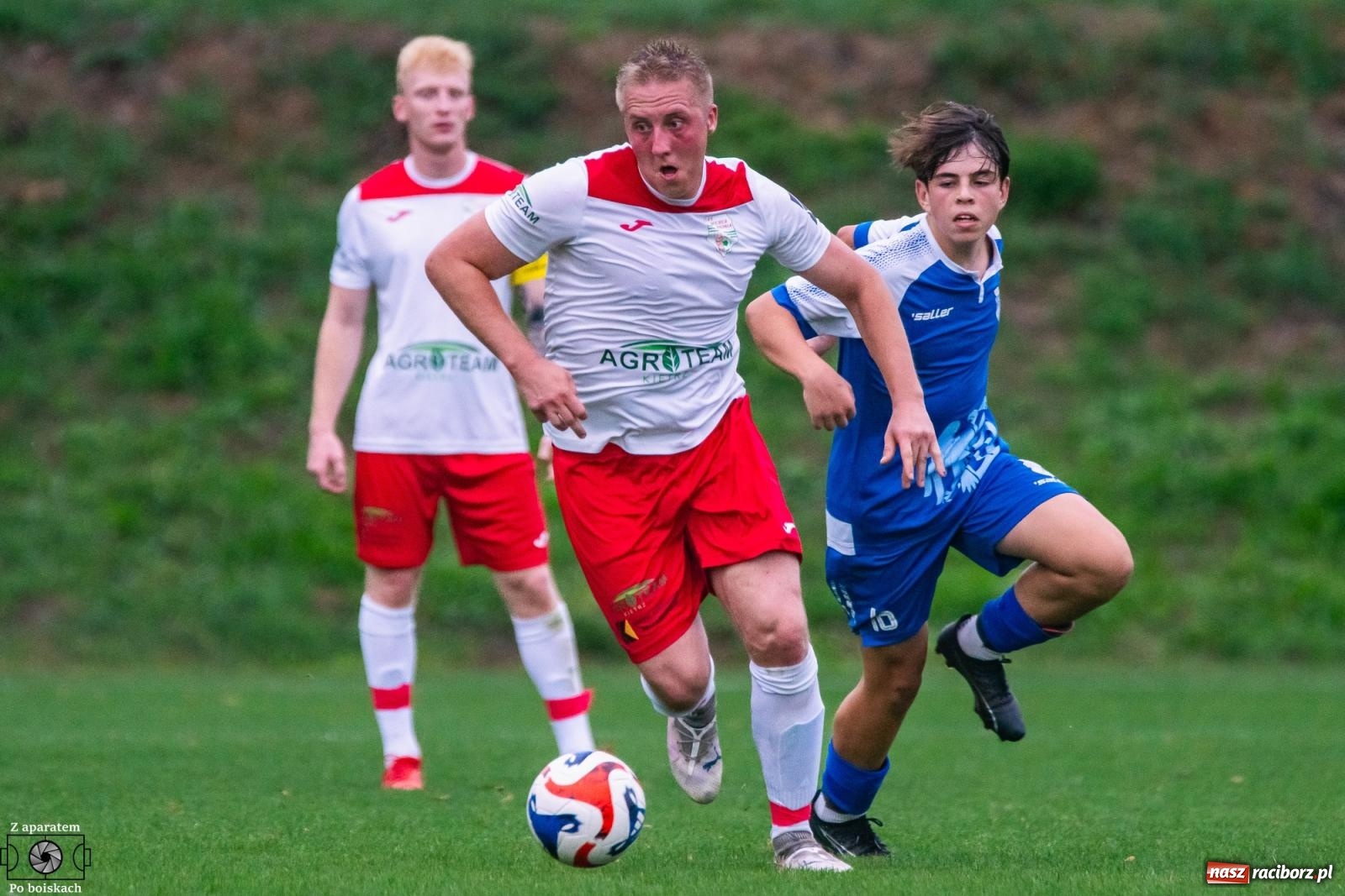 Zdjęcie w galerii na portalu naszraciborz.pl: Wielkie Derby Płoni. Unia Racibórz z kompletem punktów [FOTO] wiadomości z regionu