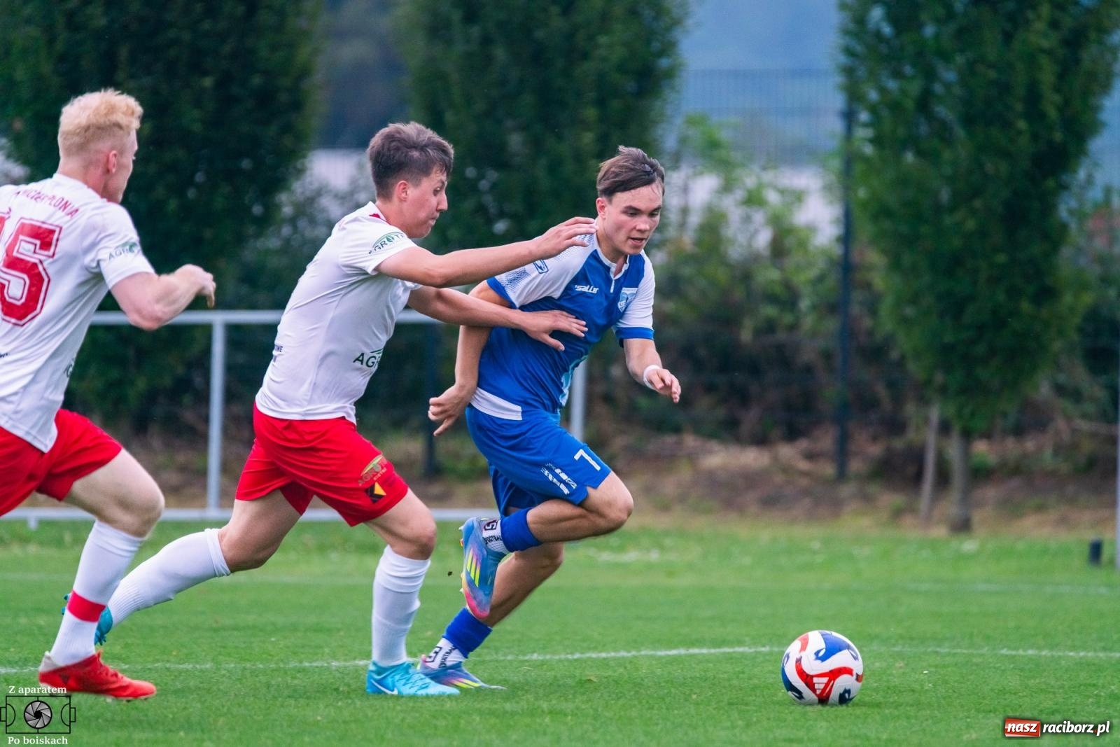 Zdjęcie w galerii na portalu naszraciborz.pl: Wielkie Derby Płoni. Unia Racibórz z kompletem punktów [FOTO] wiadomości z regionu