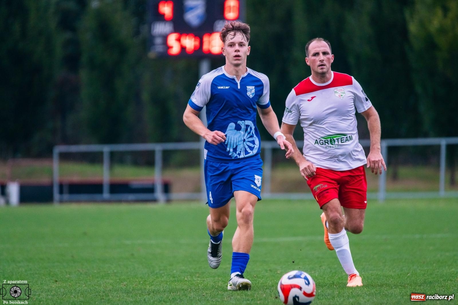 Zdjęcie w galerii na portalu naszraciborz.pl: Wielkie Derby Płoni. Unia Racibórz z kompletem punktów [FOTO] wiadomości z regionu