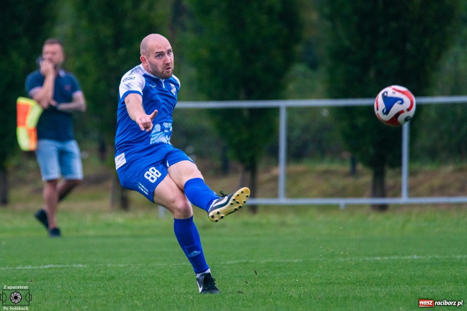 Zdjęcie w galerii na portalu naszraciborz.pl: Wielkie Derby Płoni. Unia Racibórz z kompletem punktów [FOTO] wiadomości z regionu