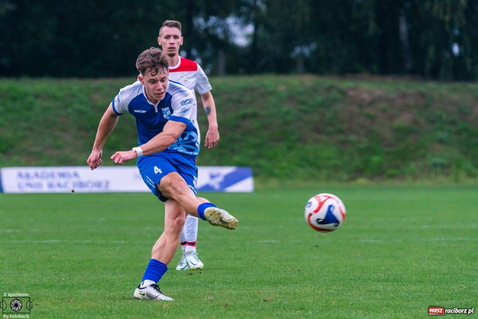 Zdjęcie w galerii na portalu naszraciborz.pl: Wielkie Derby Płoni. Unia Racibórz z kompletem punktów [FOTO] wiadomości z regionu