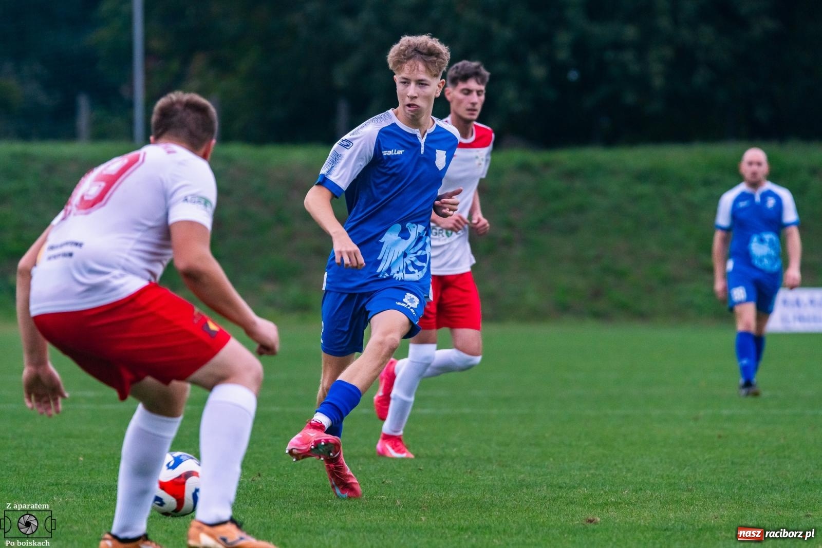 Zdjęcie w galerii na portalu naszraciborz.pl: Wielkie Derby Płoni. Unia Racibórz z kompletem punktów [FOTO] wiadomości z regionu