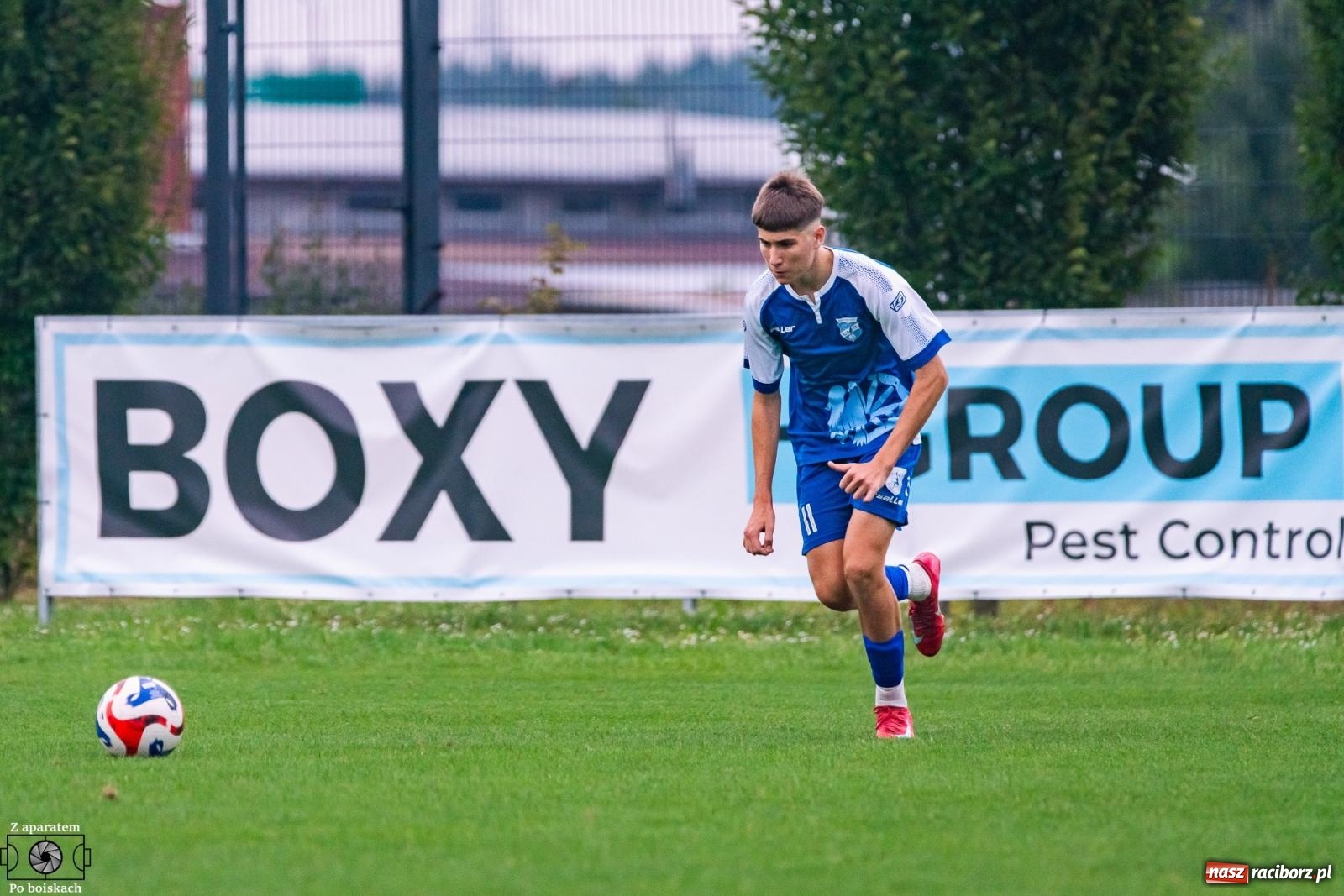 Zdjęcie w galerii na portalu naszraciborz.pl: Wielkie Derby Płoni. Unia Racibórz z kompletem punktów [FOTO] wiadomości z regionu