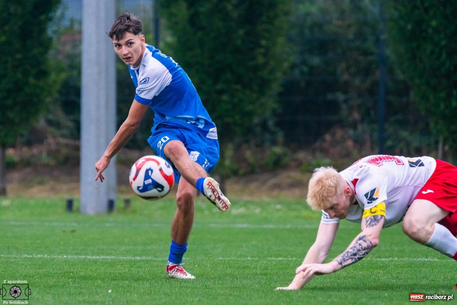Zdjęcie w galerii na portalu naszraciborz.pl: Wielkie Derby Płoni. Unia Racibórz z kompletem punktów [FOTO] wiadomości z regionu
