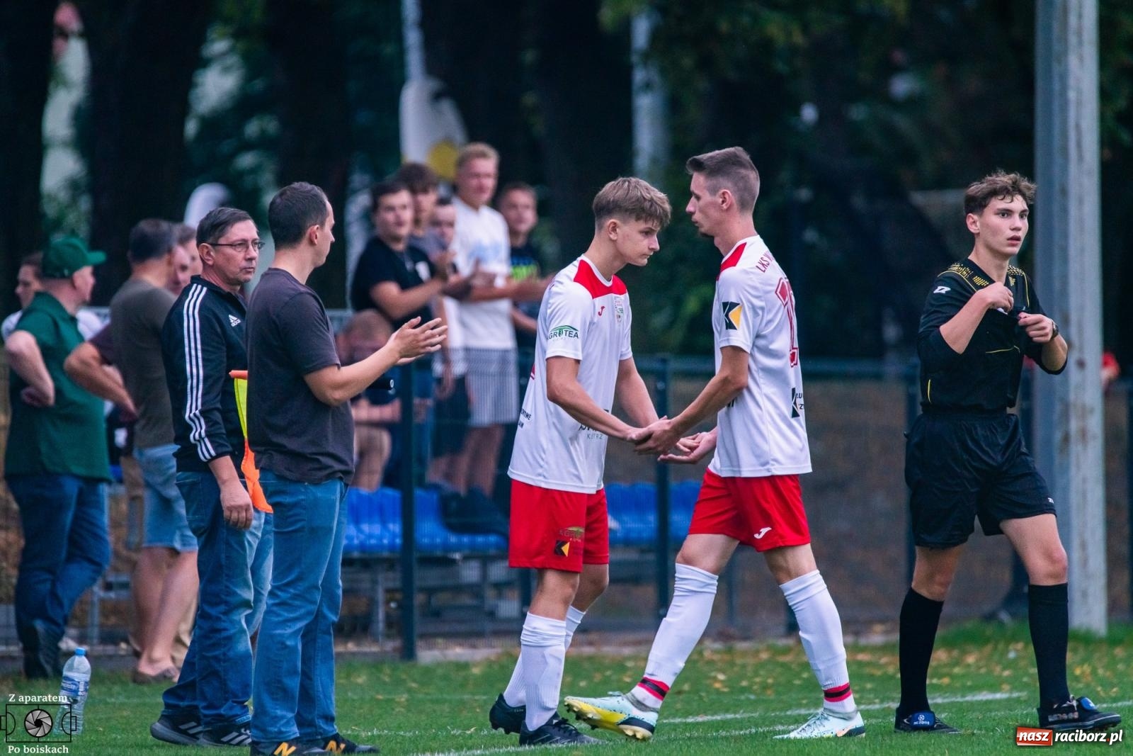 Zdjęcie w galerii na portalu naszraciborz.pl: Wielkie Derby Płoni. Unia Racibórz z kompletem punktów [FOTO] wiadomości z regionu