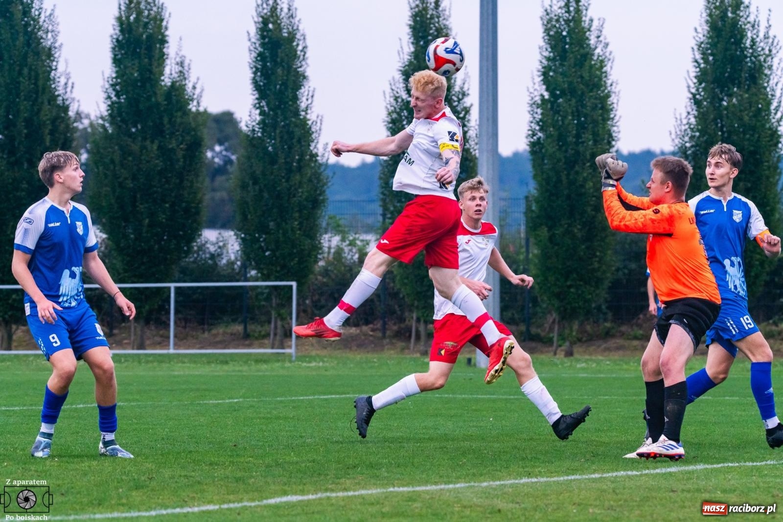 Zdjęcie w galerii na portalu naszraciborz.pl: Wielkie Derby Płoni. Unia Racibórz z kompletem punktów [FOTO] wiadomości z regionu