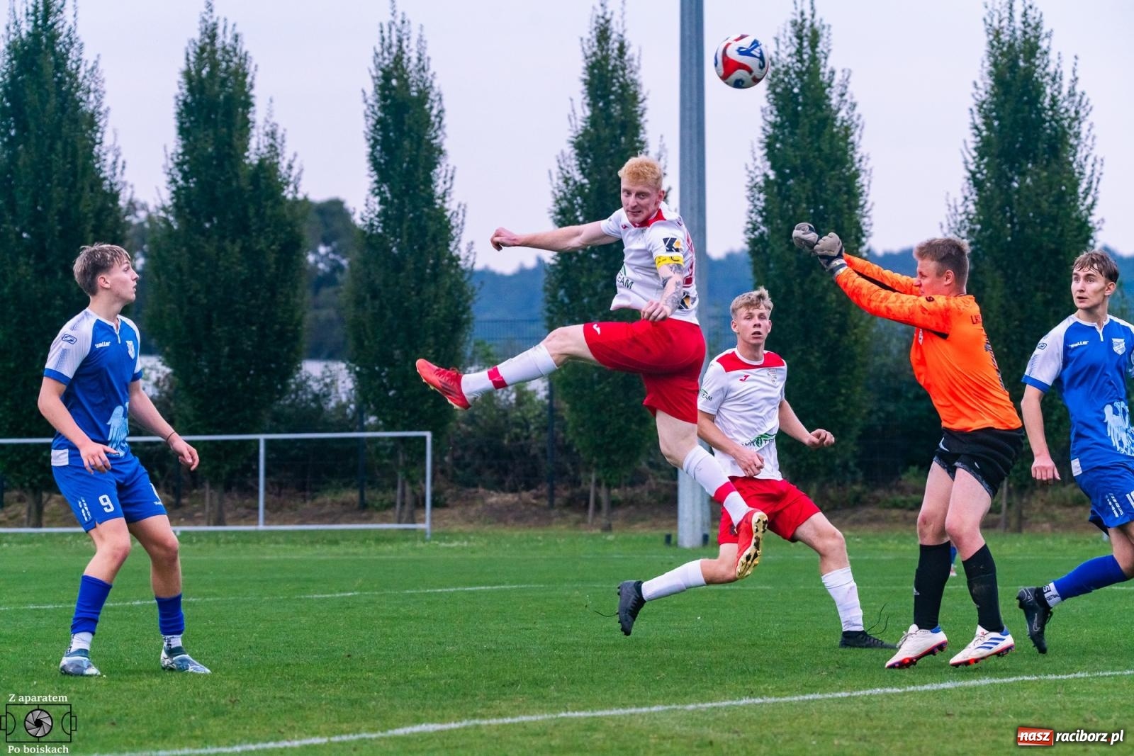 Zdjęcie w galerii na portalu naszraciborz.pl: Wielkie Derby Płoni. Unia Racibórz z kompletem punktów [FOTO] wiadomości z regionu