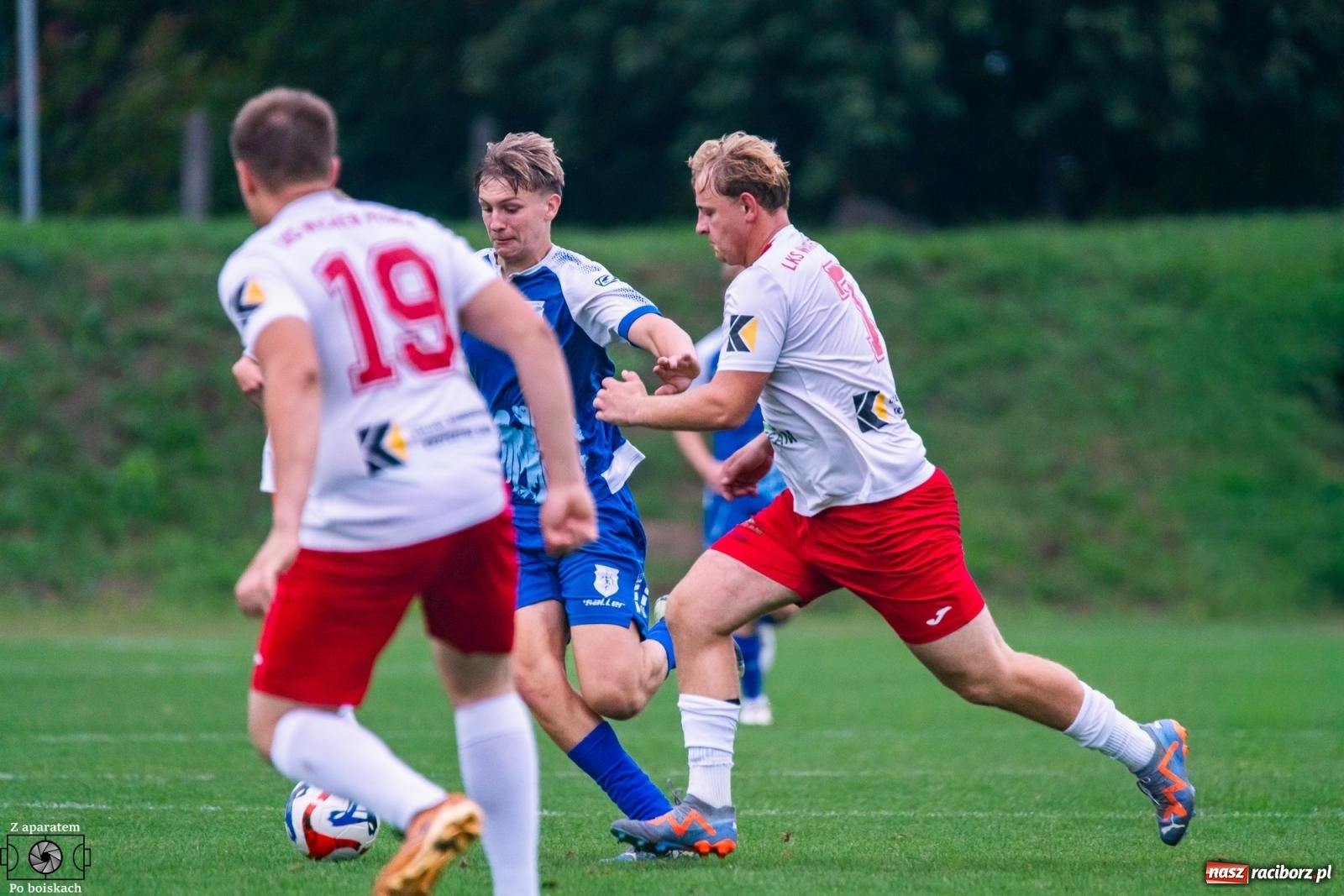 Zdjęcie w galerii na portalu naszraciborz.pl: Wielkie Derby Płoni. Unia Racibórz z kompletem punktów [FOTO] wiadomości z regionu