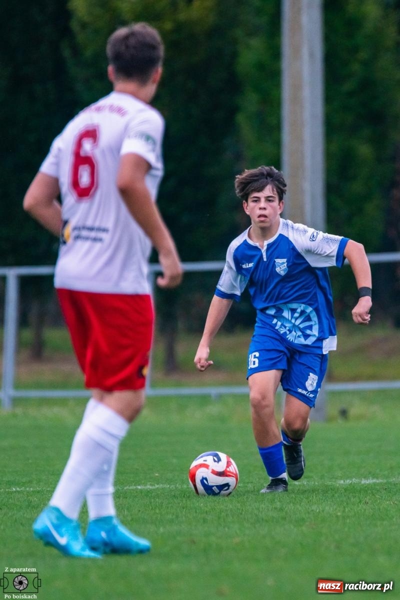 Zdjęcie w galerii na portalu naszraciborz.pl: Wielkie Derby Płoni. Unia Racibórz z kompletem punktów [FOTO] wiadomości z regionu