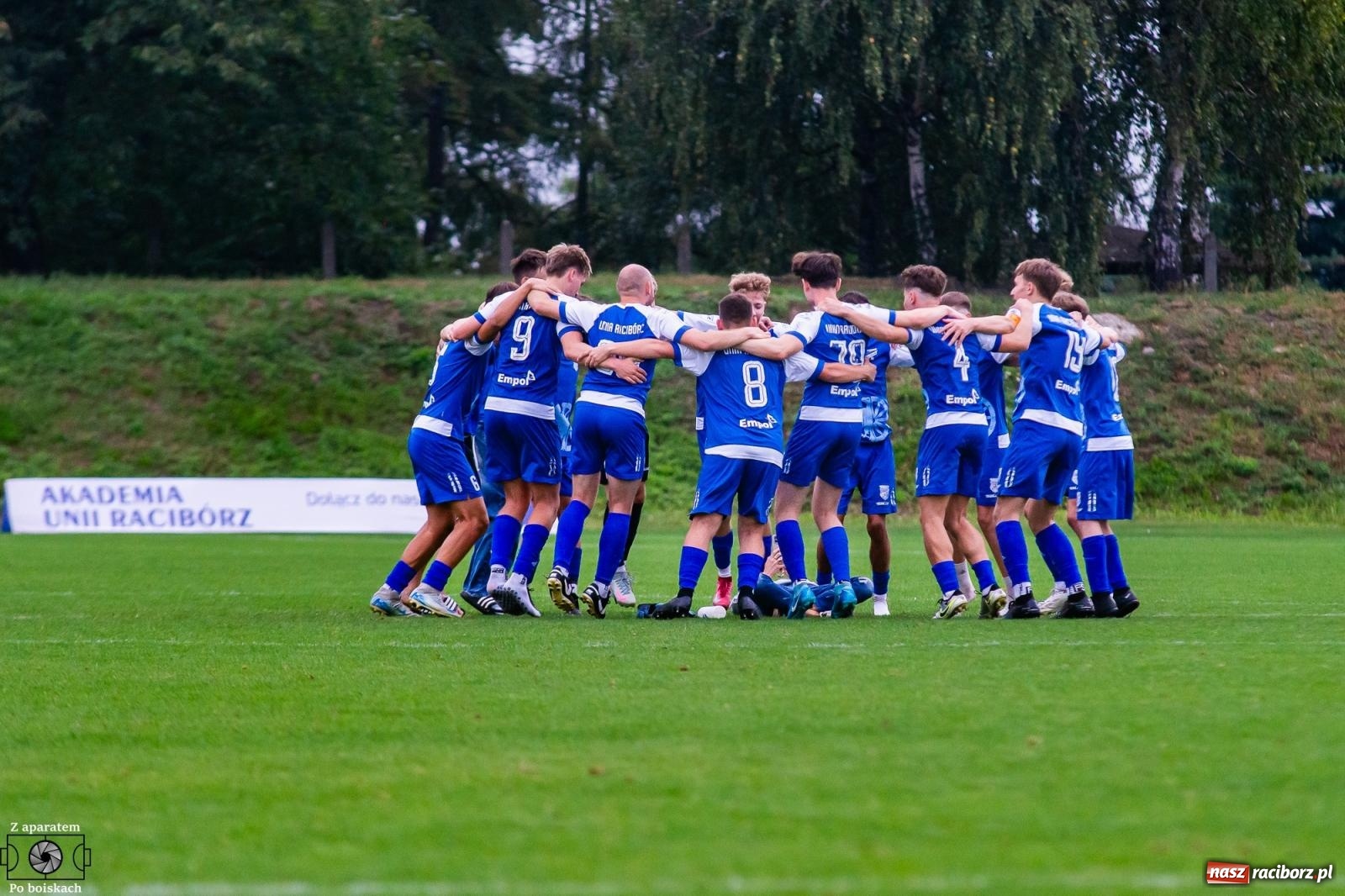 Zdjęcie w galerii na portalu naszraciborz.pl: Wielkie Derby Płoni. Unia Racibórz z kompletem punktów [FOTO] wiadomości z regionu