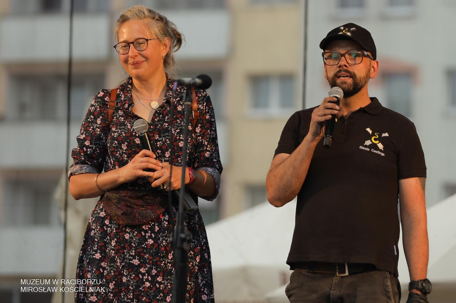 Zdjęcie w galerii na portalu naszraciborz.pl: Polsko-czeski festiwal tradycji i rzemiosł ożywił ul. Długą w Raciborzu wiadomości z regionu