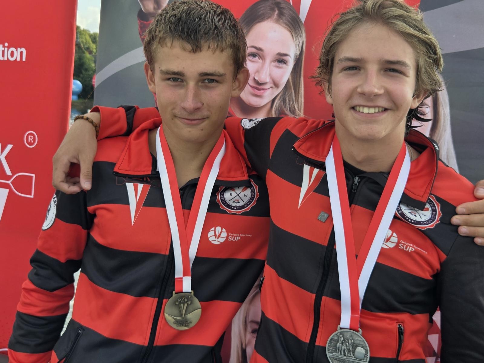 Zdjęcie w galerii na portalu naszraciborz.pl: Raciborscy zawodnicy SUP najlepsi w Polsce – 25 medali na Mistrzostwach wiadomości z regionu