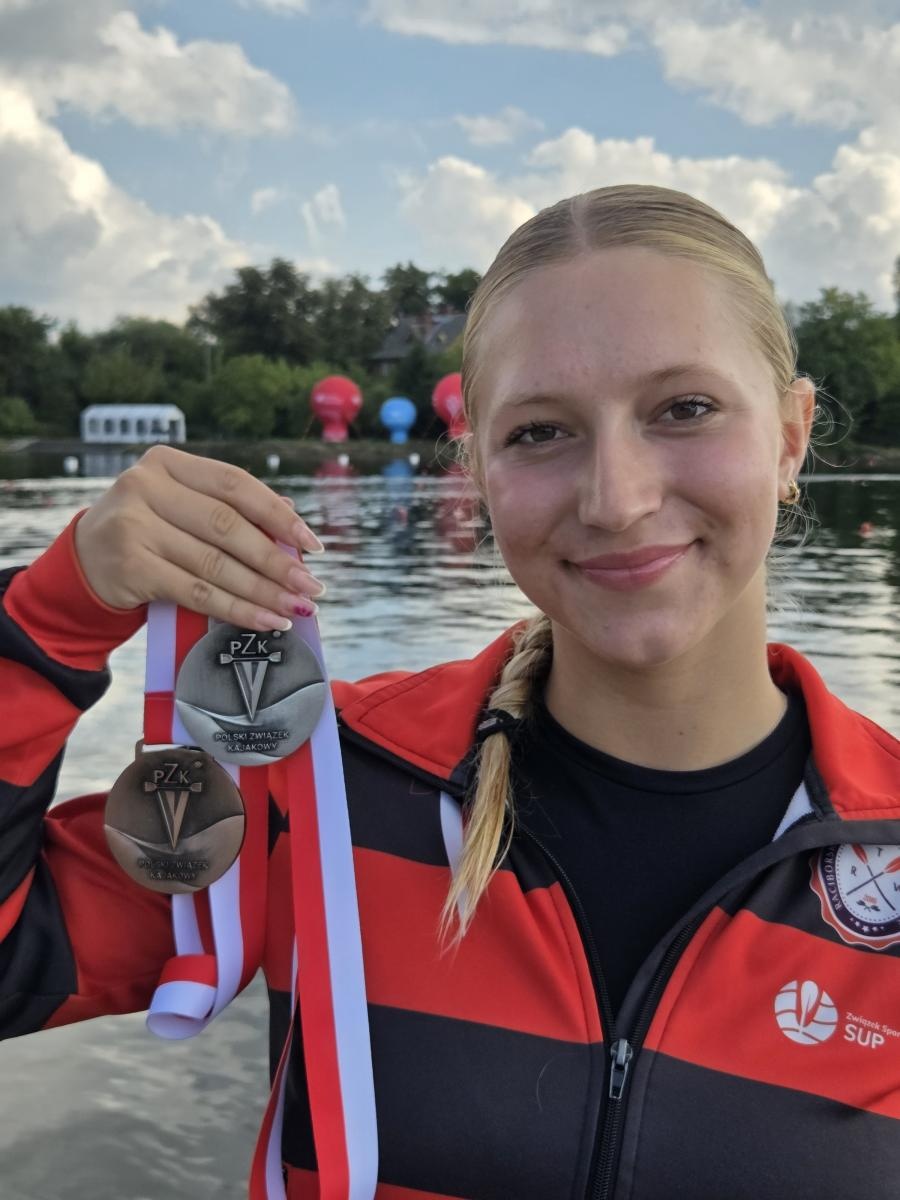 Zdjęcie w galerii na portalu naszraciborz.pl: Raciborscy zawodnicy SUP najlepsi w Polsce – 25 medali na Mistrzostwach wiadomości z regionu