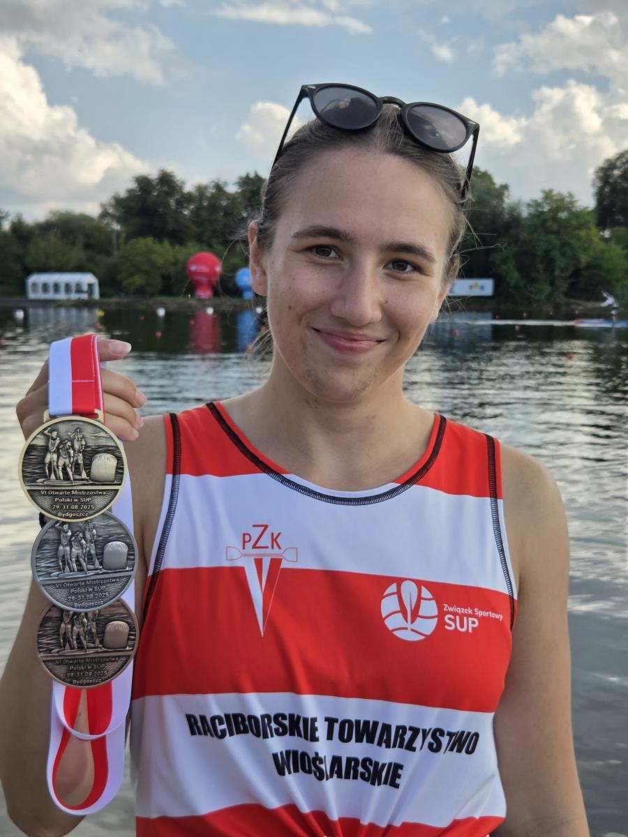 Zdjęcie w galerii na portalu naszraciborz.pl: Raciborscy zawodnicy SUP najlepsi w Polsce – 25 medali na Mistrzostwach wiadomości z regionu