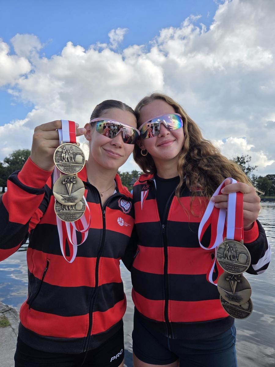 Zdjęcie w galerii na portalu naszraciborz.pl: Raciborscy zawodnicy SUP najlepsi w Polsce – 25 medali na Mistrzostwach wiadomości z regionu