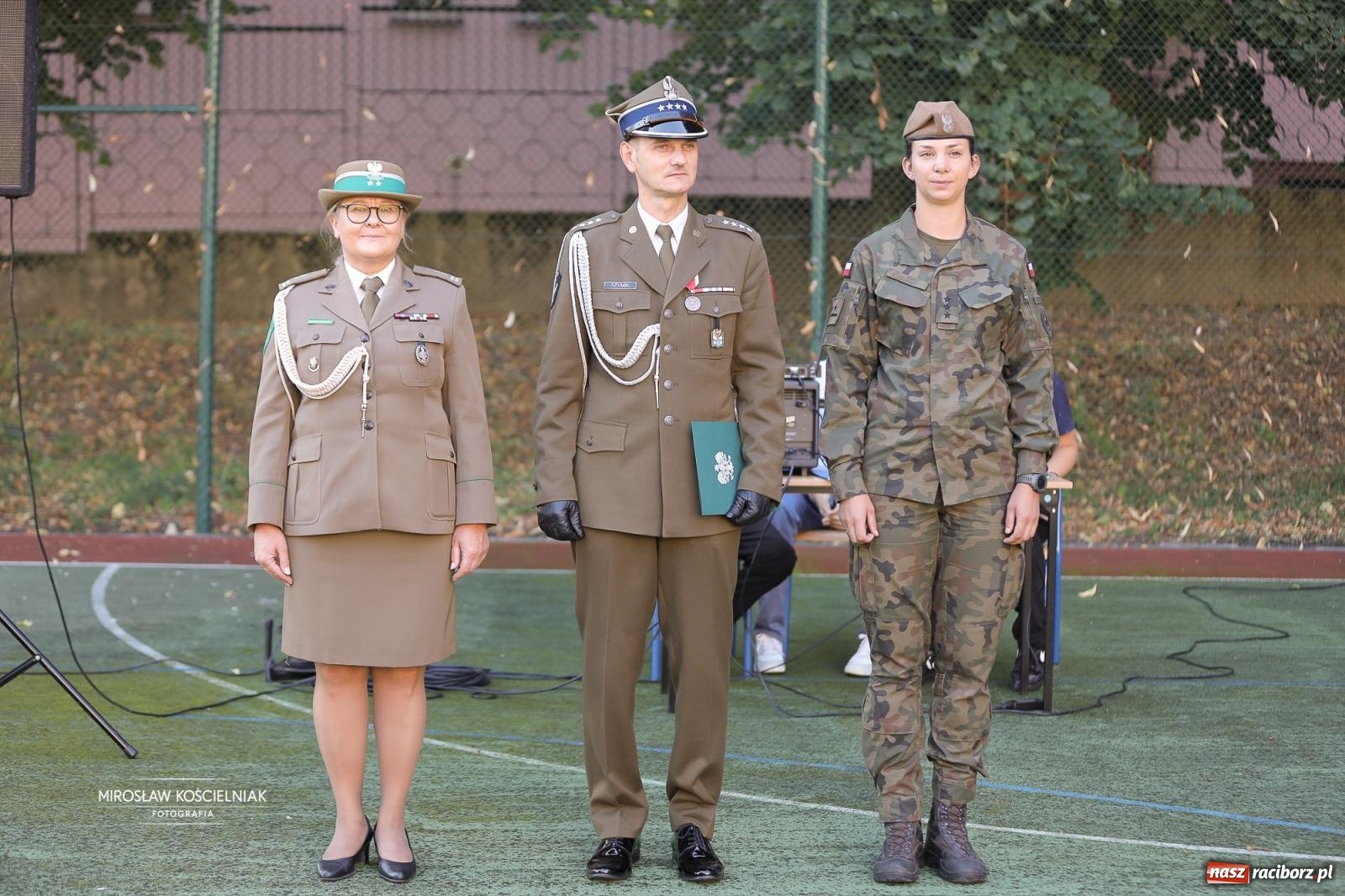 Zdjęcie w galerii na portalu naszraciborz.pl: Nowy rok w Ekonomiku pełen wyzwań i współpraca z wojskiem wiadomości z regionu