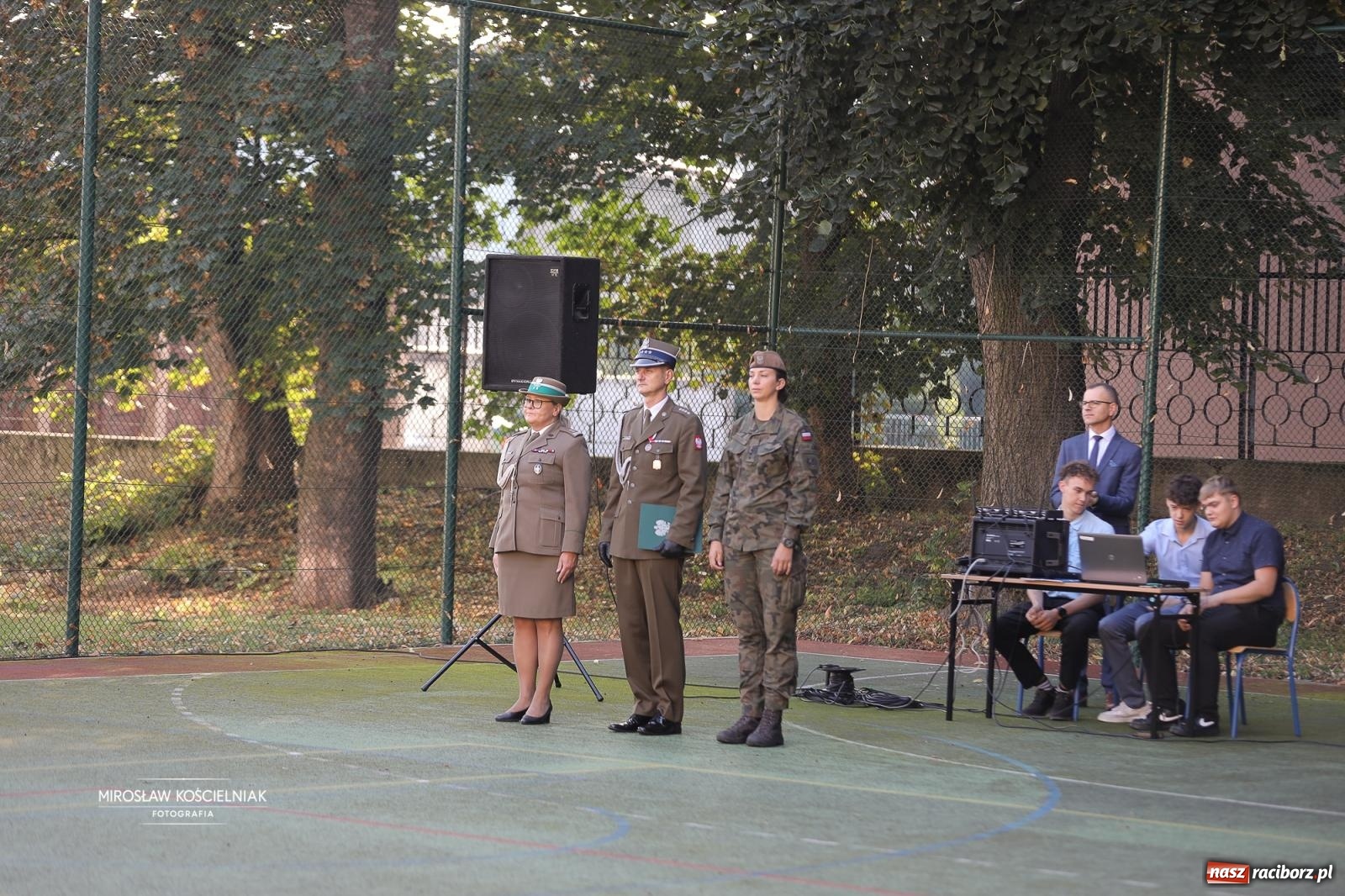Zdjęcie w galerii na portalu naszraciborz.pl: Nowy rok w Ekonomiku pełen wyzwań i współpraca z wojskiem wiadomości z regionu