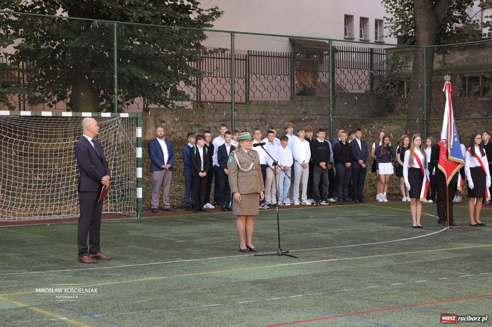 Zdjęcie w galerii na portalu naszraciborz.pl: Nowy rok w Ekonomiku pełen wyzwań i współpraca z wojskiem wiadomości z regionu