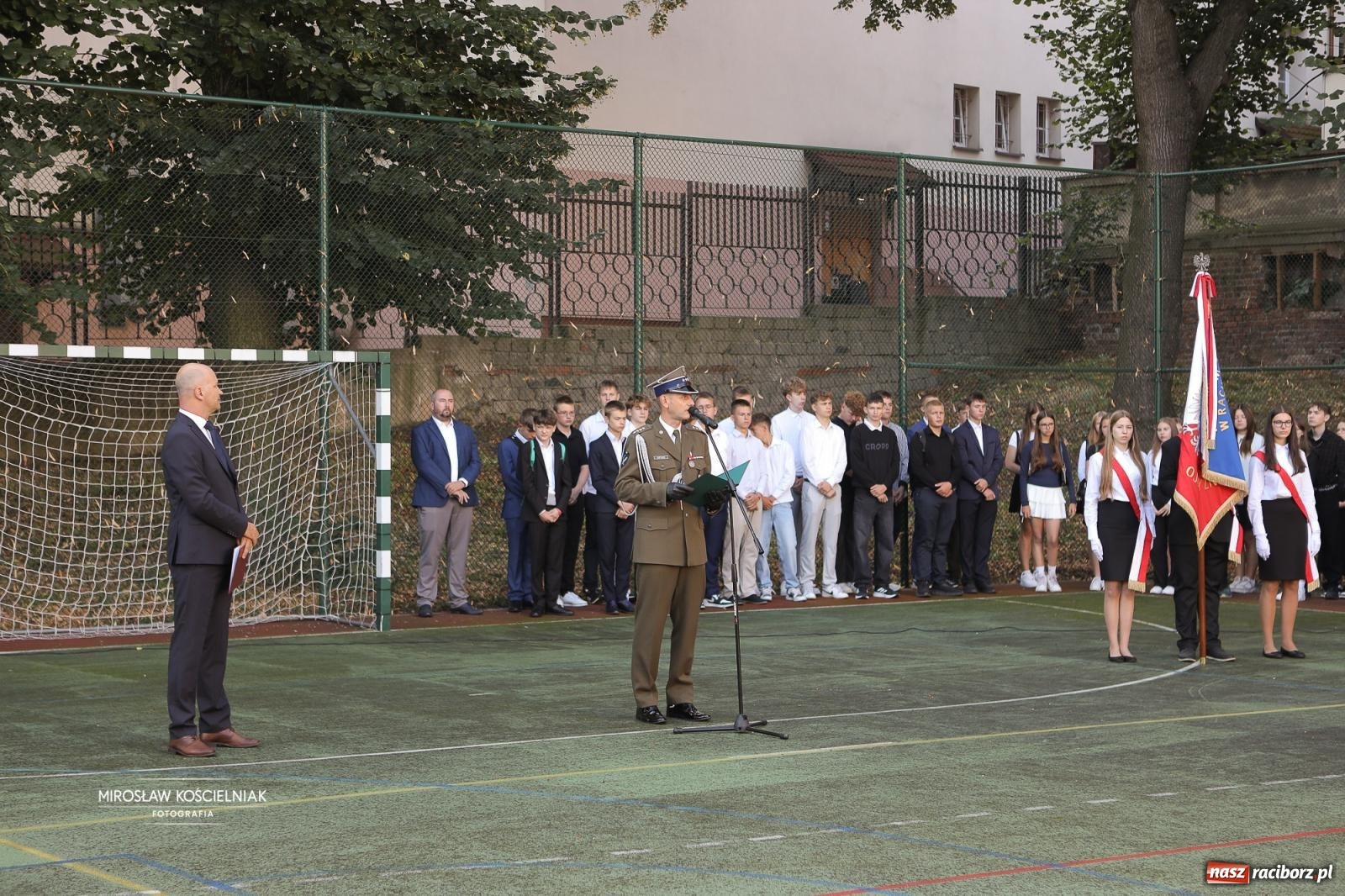 Zdjęcie w galerii na portalu naszraciborz.pl: Nowy rok w Ekonomiku pełen wyzwań i współpraca z wojskiem wiadomości z regionu